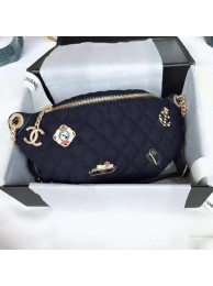 Chanel Original Waist Bag A57869 Navy Blue HY7601DO87