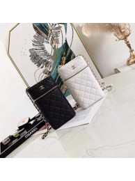 CHANEL Phone Shoulder Bag On Chain AP2084 HY19861Af99