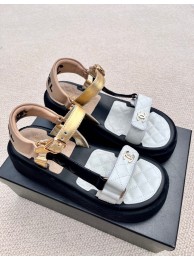Chanel SANDAL 34192-1 Heel 3.5CM HY12280FA31