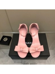 Chanel SANDAL 34194-4 Heel 6CM HY6396rd58