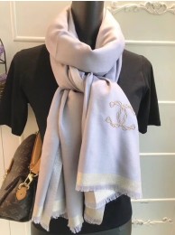 Chanel Scarf CC2837 Grey Scarf HY12532jf20