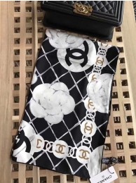 Chanel Scarf CC2853 Black HY14772np57