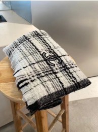 Chanel scarf Wool&Cashmere 33667-1 HY4582Yr55