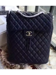 Chanel Sheepskin Leather Backpack A91121 Royal HY15595fr81