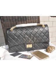 Chanel Sheepskin Leather Flap Bag 17222 Black HY13219Gh26