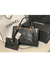 Chanel Sheepskin Shoulder Bag AS3128 black HY16184fj51
