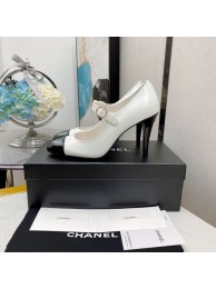 Chanel shoes CH00105 Heel Hight 8.5CM HY3345fJ40