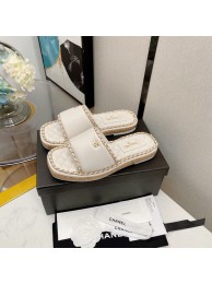 Chanel shoes CH00110 Heel Hight 3CM HY1383Ty85