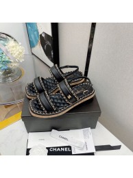 Chanel shoes CH00112 Heel Hight 3CM Shoes HY5111dE28