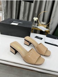 Chanel shoes CH00127 Heel Hight 8.5CM HY5426pB23