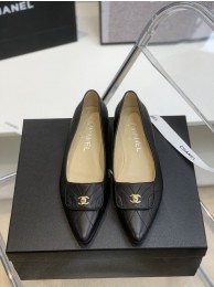 Chanel shoes CH00140 Heel Hight 1CM/8CM HY7699Hn31