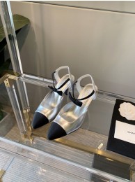 Chanel shoes CH00161 Heel Hight 8CM/Flat Shoes HY3335Lp50