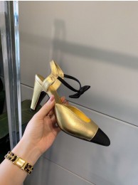 Chanel shoes CH00162 Heel Hight 8CM/Flat Shoes HY7737aM39