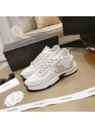 Chanel shoes CH00198 White Shoes HY8396dE28