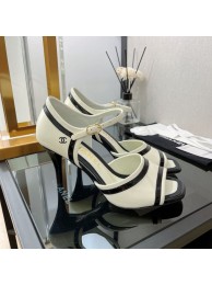 Chanel Shoes CHS00261 Heel 8.5CM HY12948JD28