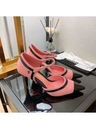 Chanel Shoes CHS00265 Heel 8.5CM HY11342Ym74
