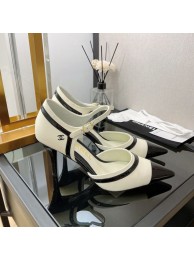 Chanel Shoes CHS00266 Heel 8.5CM HY734Yv36