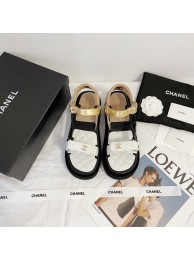 Chanel Shoes CHS00302 Heel 4.5CM HY10675Kd37