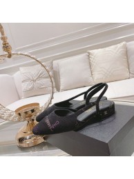Chanel Shoes CHS00305 Heel 2CM Shoes HY10179Oj66