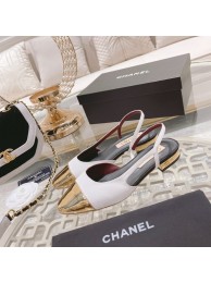 Chanel Shoes CHS00403 Heel 2CM Shoes HY12323cP15