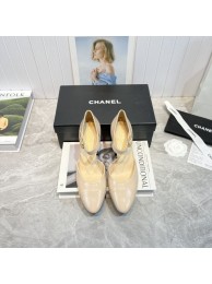 Chanel Shoes CHS00423 Heel 7.5CM HY7611De45