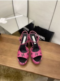 Chanel Shoes CHS00449 Heel 11CM HY12699Gw67