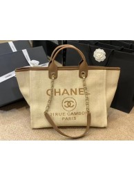 Chanel Shopping bag A66941 Beige HY10480vj67