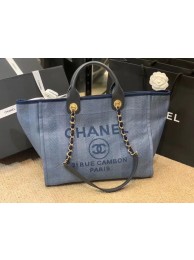Chanel Shopping bag A66941 blue HY5609zS17