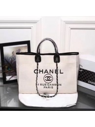 Chanel Shopping bag A66941 White HY3535Ag46