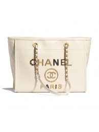 Chanel shopping bag A67001 Ecru HY26119VI95