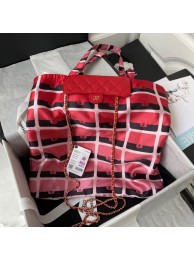 Chanel SHOPPING BAG AP2095 red HY18538Ty85