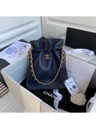 Chanel shopping bag AS2169 Navy Blue HY12139sp14