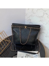 Chanel shopping bag AS2556 black HY14962UF26