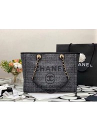 Chanel Shopping bag MM A67001 black HY13620dV68
