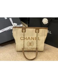 Chanel Shoulder Bag A66942 Beige HY6031rd58