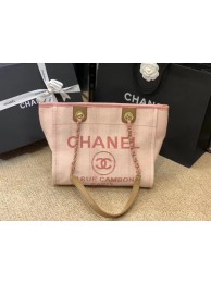 Chanel Shoulder Bag A66942 Pink HY15799Fh96