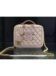 Chanel Shoulder Bag Original Calfskin Leather CHA6678 Pink HY23711TP23