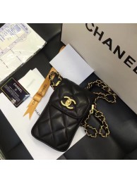 Chanel Shoulder Bag Original Leather CHA35590 Black HY07Zw99
