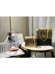 Chanel Shoulder Bag Original Leather Gold 63595 Gold HY15091ED90