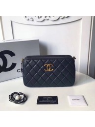 Chanel Shoulder Bag Original Sheepskin Leather A66269 Royal HY2909oK58