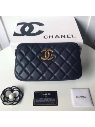 Chanel Shoulder Bag Original Sheepskin Leather A66270 Royal HY17296HW50