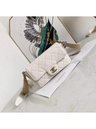 Chanel Shoulder Flap Bag Original leather AS3659 White HY16568iZ66