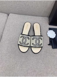 Chanel slipper 18530-2 HY2844Gw67