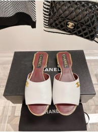 Chanel slipper 52200-2 HY9104Zf62