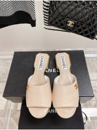 Chanel slipper 52200-3 HY10505Zr53