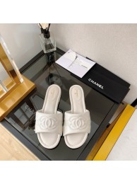 Chanel slipper 61801-1 HY3161Cw85