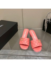 Chanel slipper 65125-3 Heel 6CM HY11084zS17