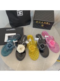 Chanel Slippers Shoes CC62319 Flower Shoes HY7090lU52