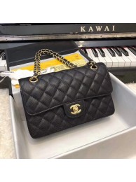 Chanel Small Classic Handbag A01113 black HY2368qB82