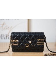 Chanel SMALL FLAP BAG AP2508 black HY15210hT91